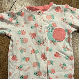 Snail and Ladybug Pyjama